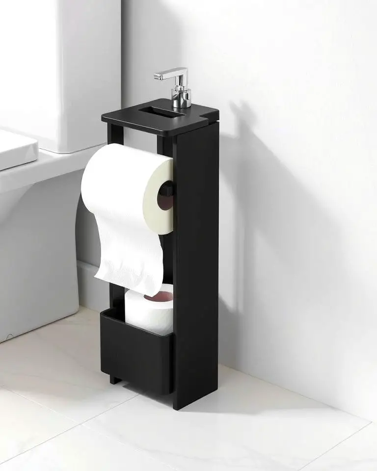 Freestanding Toilet Paper Holder