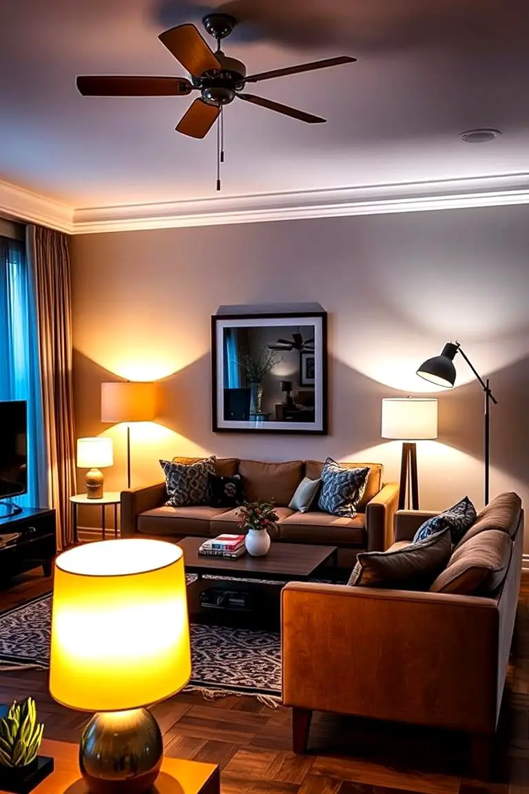 Layered Lighting Effects