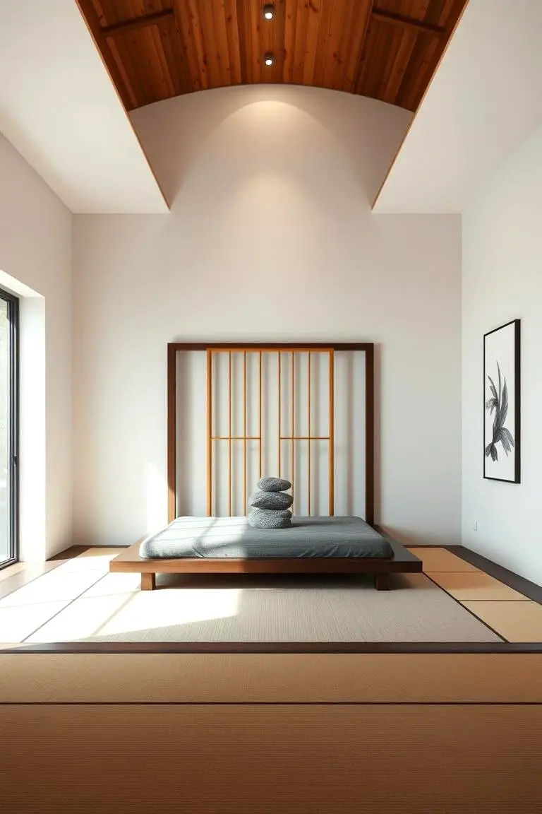Minimalist Zen Retreat