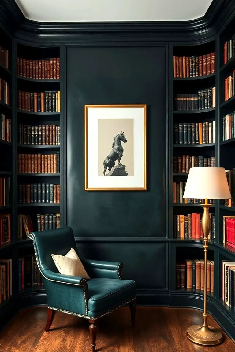 Timeless Library Green