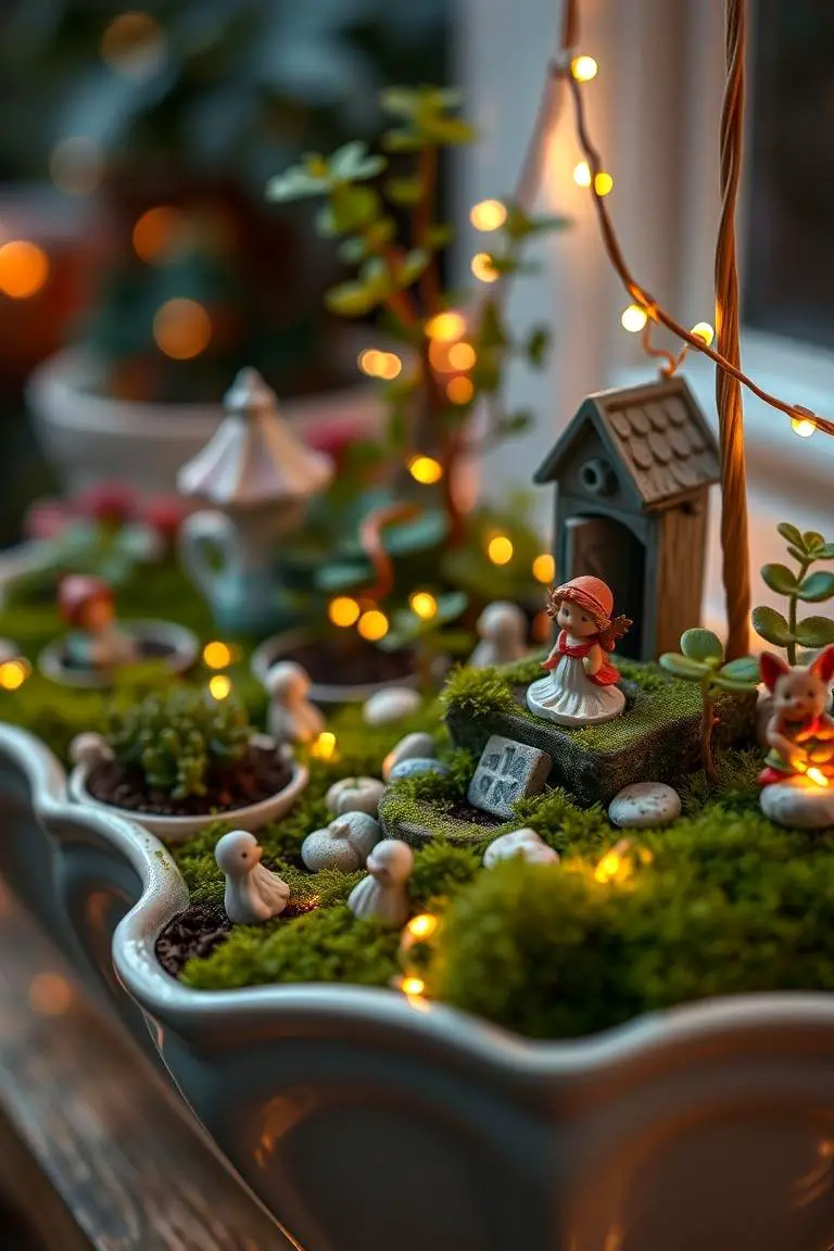 Fairy Tale Container Garden