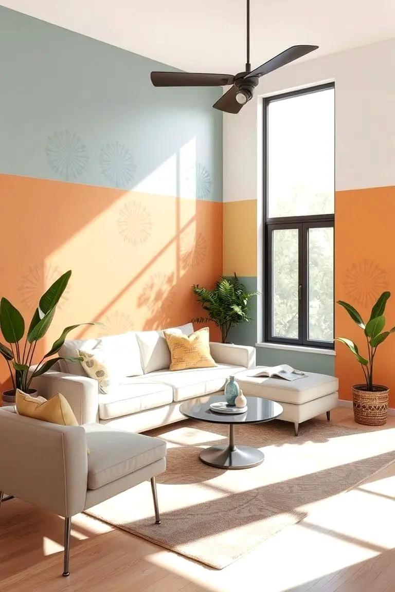 Creative Stenciled Patterns