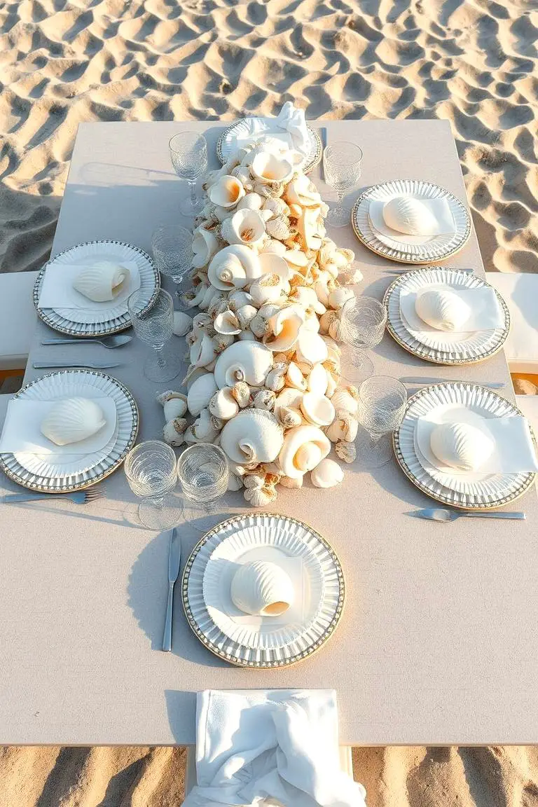 Seashell-Inspired Details