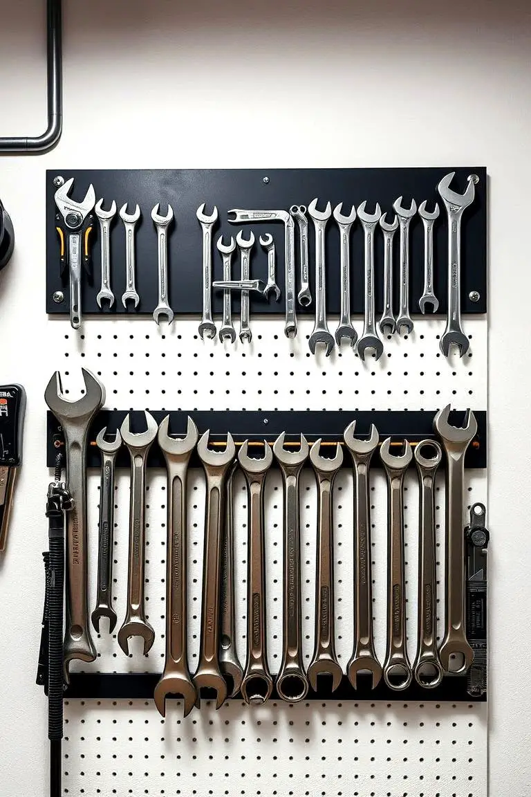 Magnetic Tool Holders for Quick Access
