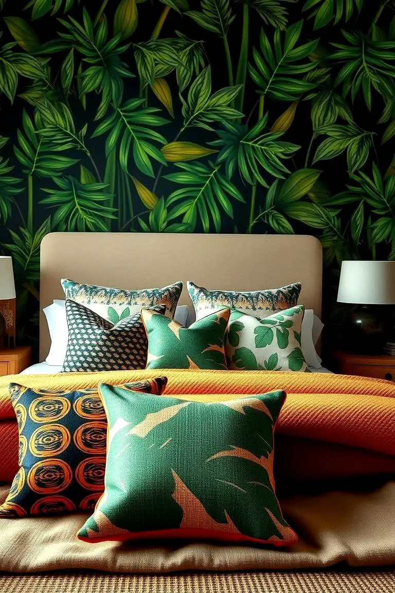 Dynamic Patterned Pillows
