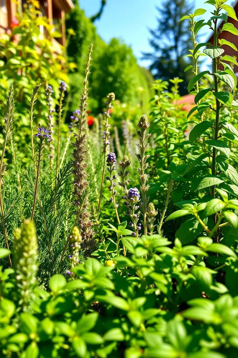 Herb Garden Haven