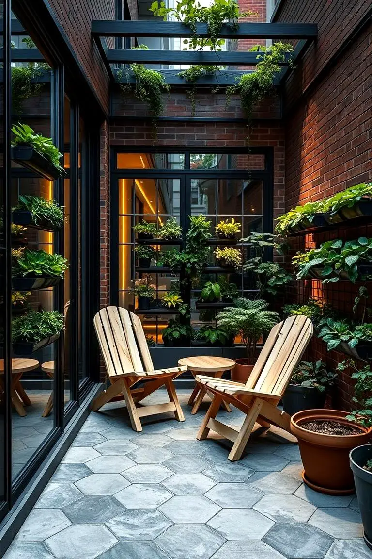 Compact City Veranda