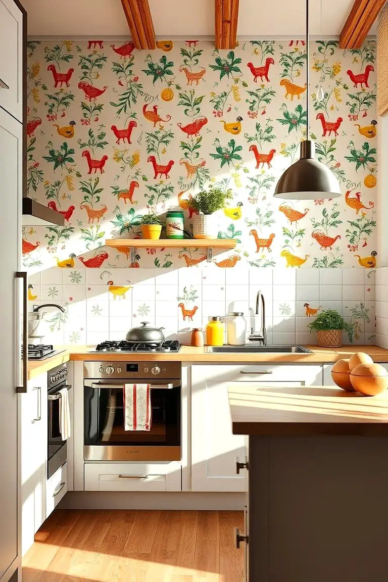 Playful Patterned Prints