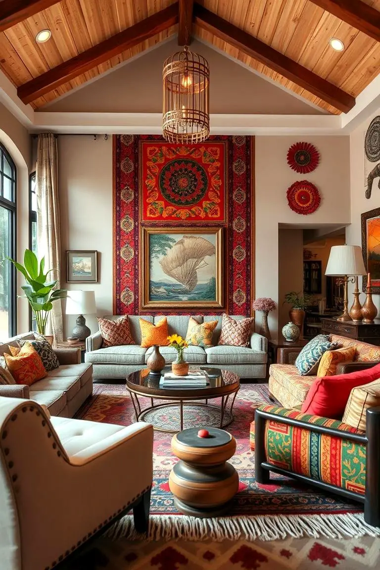 Cultural Fusion Decor