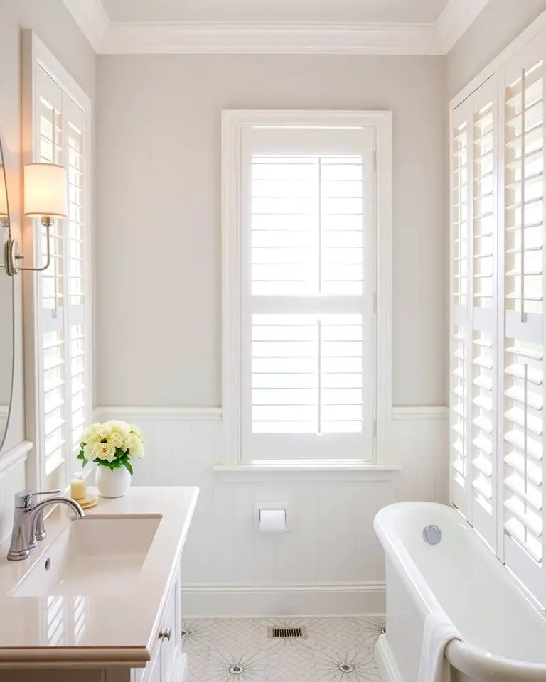 Plantation Shutters for a Coastal Vibe