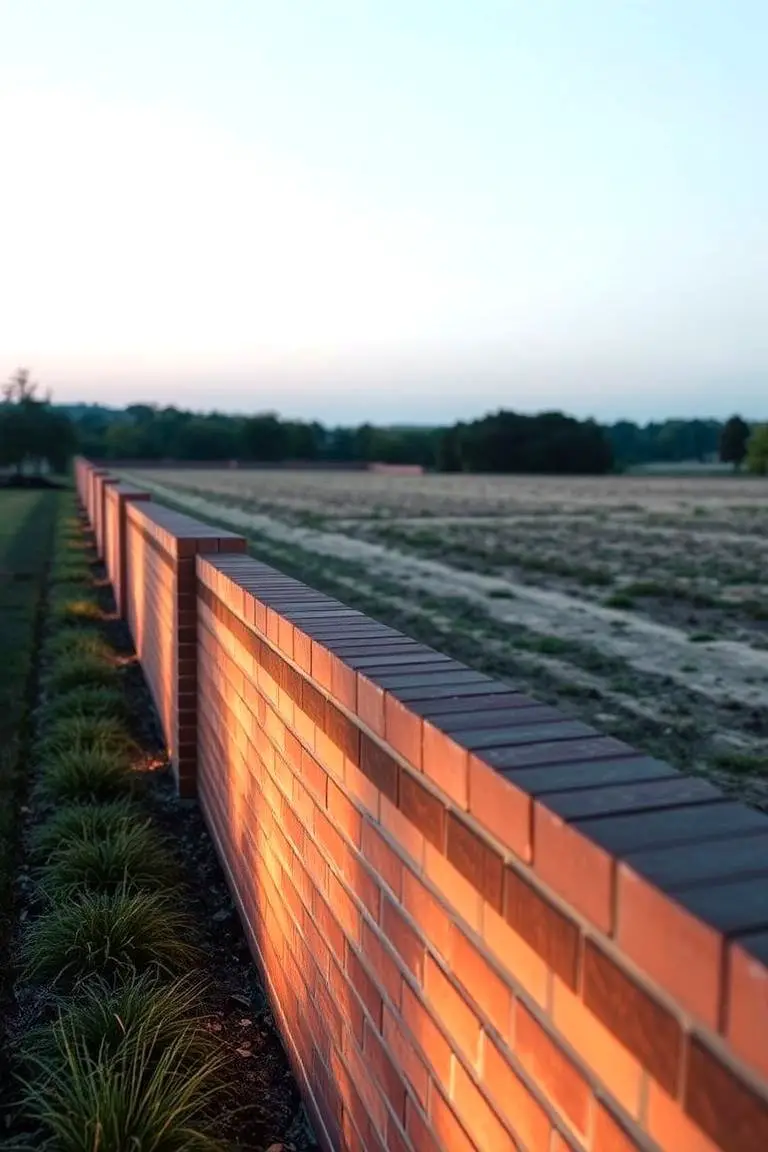 Minimalist Brick Outline