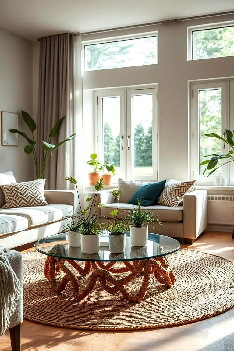 Sustainable Eco-Friendly Decor