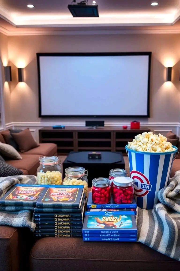 Family Movie Night Kit