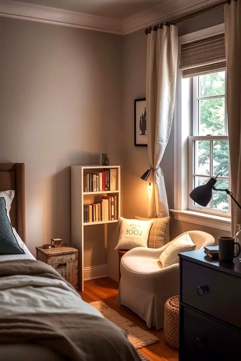 Reading Nook Setup