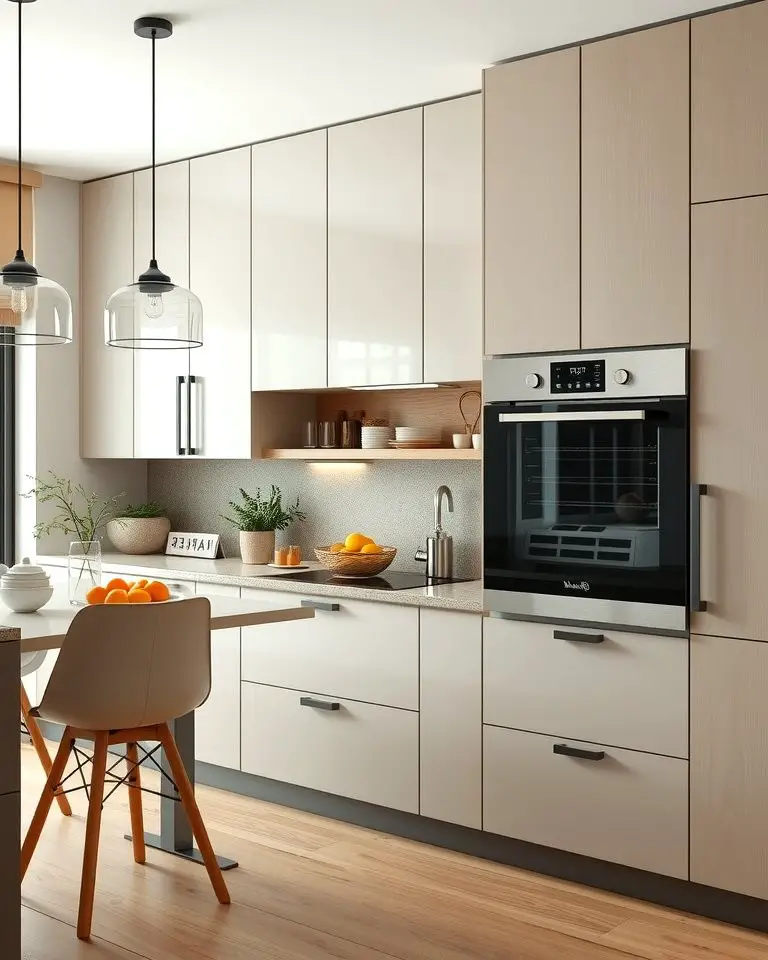 Hidden Appliances for Sleek Aesthetics