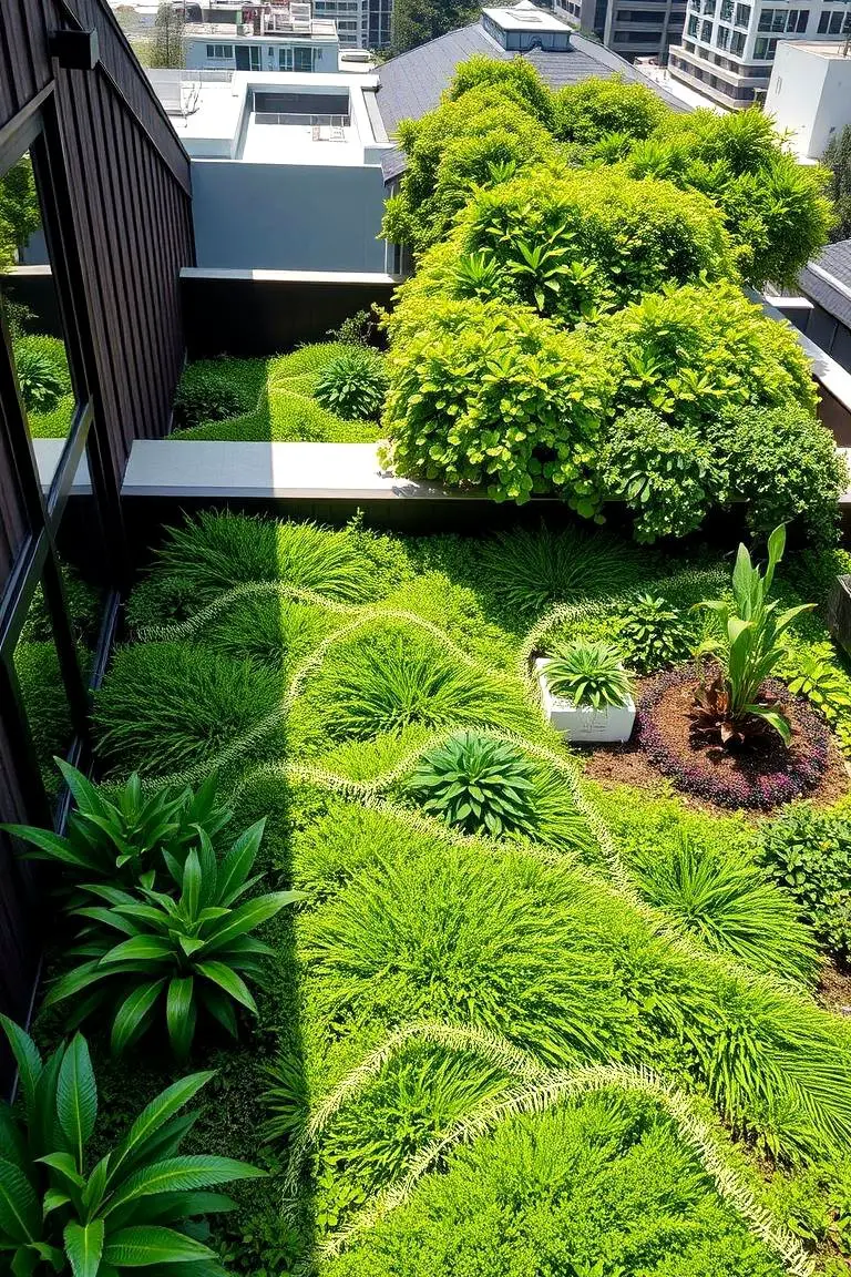 Sustainable Green Roof