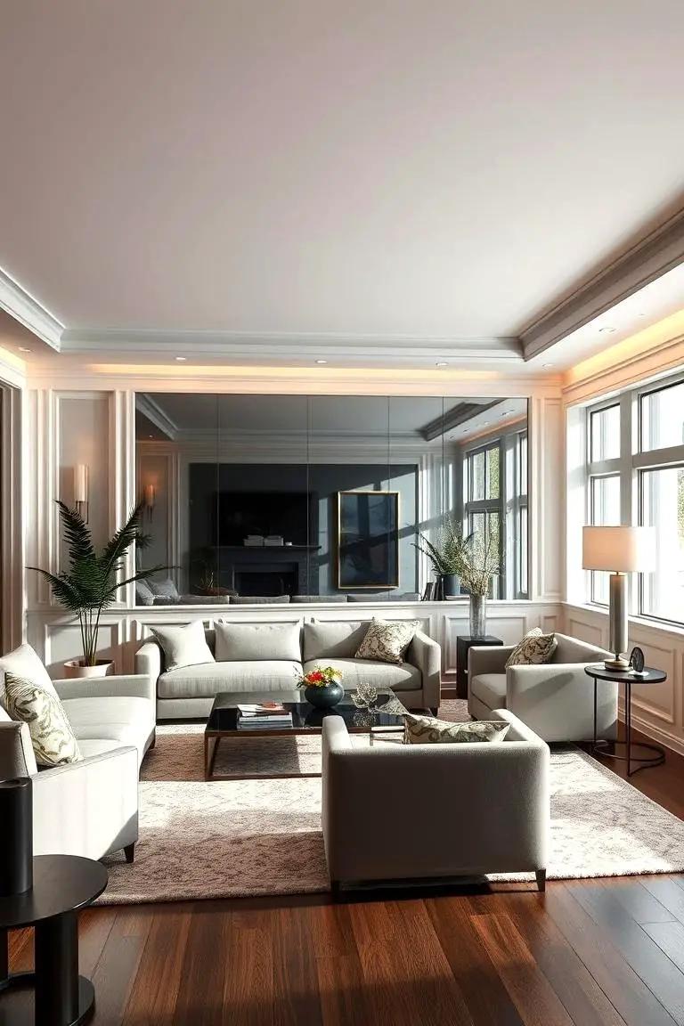 Glass-Backed Wainscoting