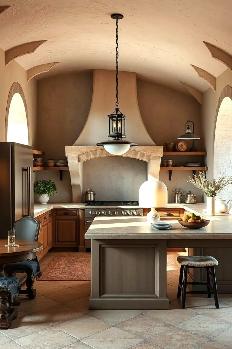 Textured Plaster Walls