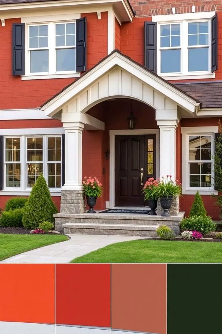 Warm Terracotta Touch