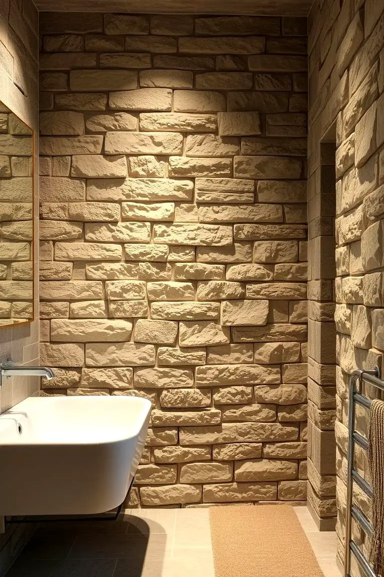 Textured Stone Cladding