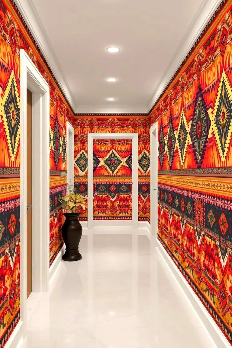 Vibrant Tribal Prints for a Bold Cultural Touch