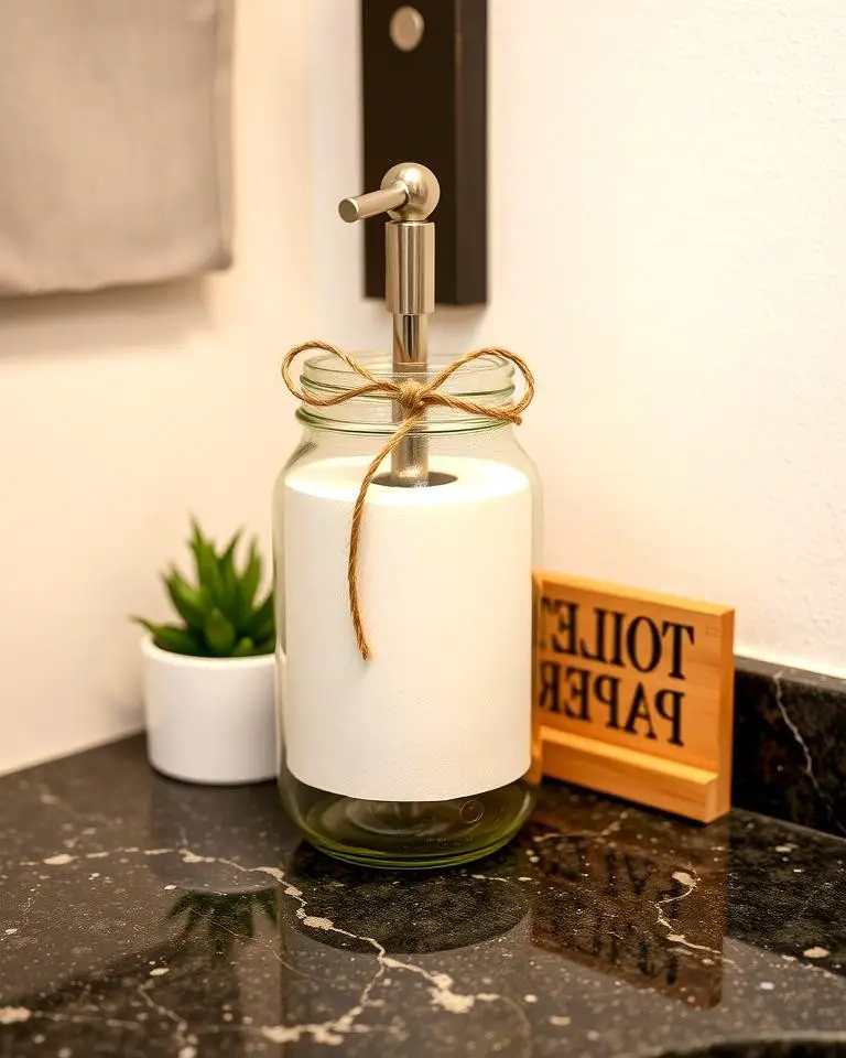 Mason Jar Dispenser