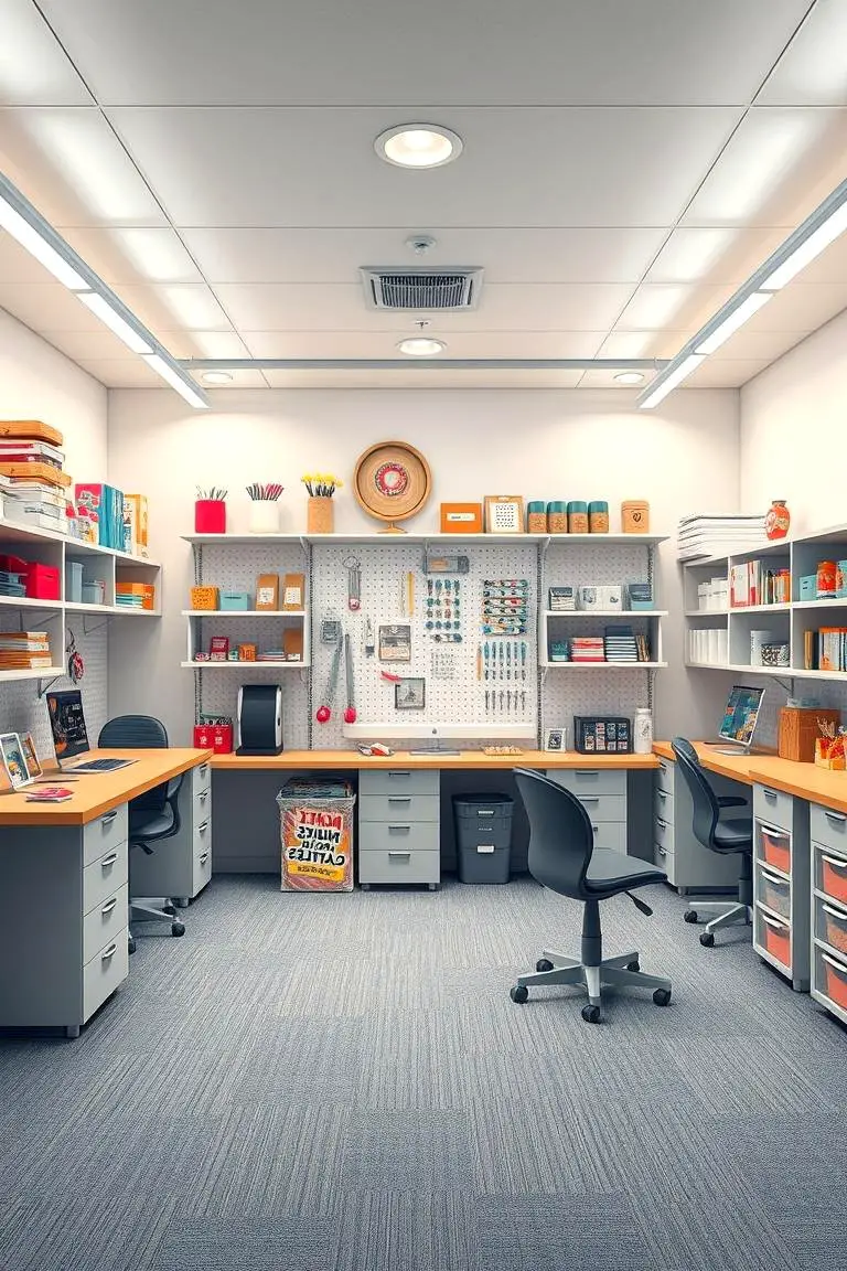 Multi-Functional Craft Hub