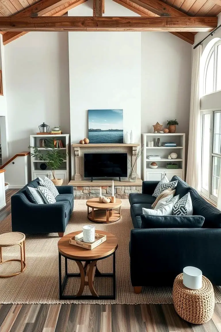 Coastal Living with a Dark Twist