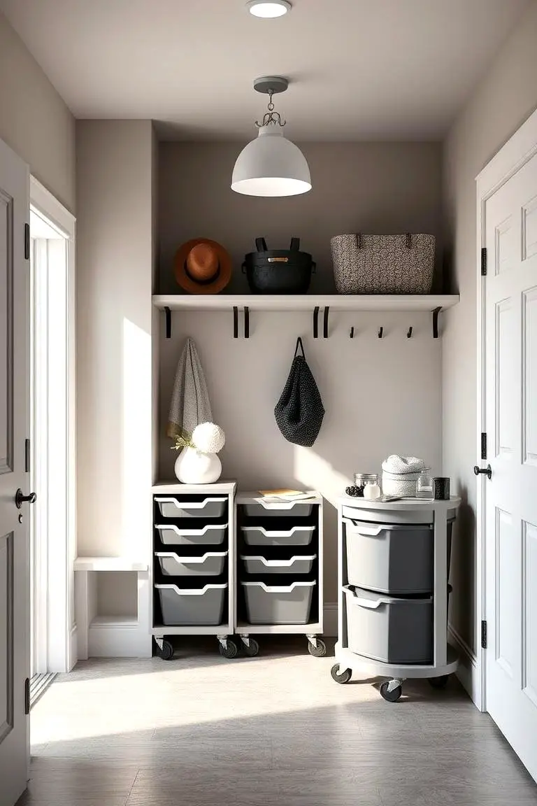 Rolling Storage Carts