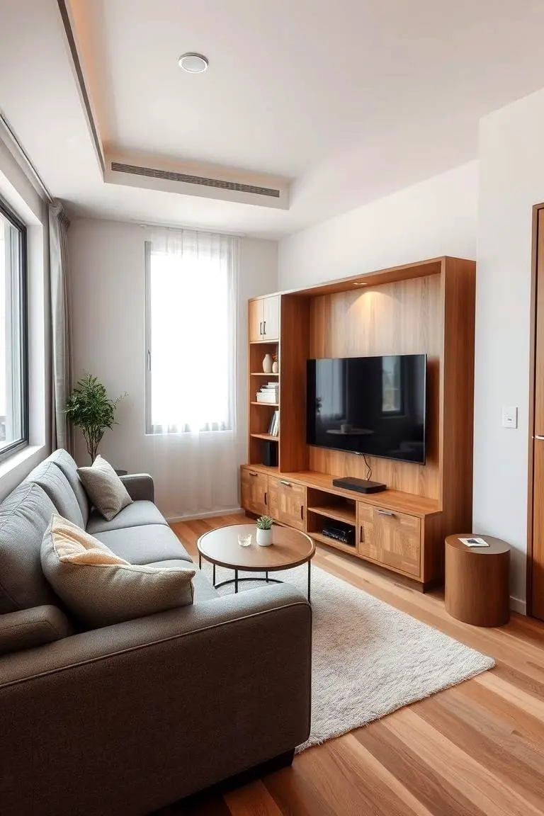 Compact Entertainment Zones