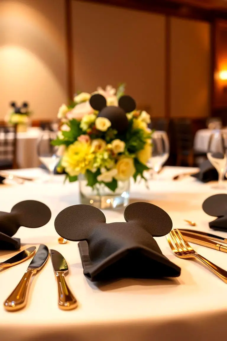 Mickey and Minnie Touches