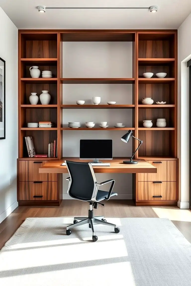 Contemporary Home Office