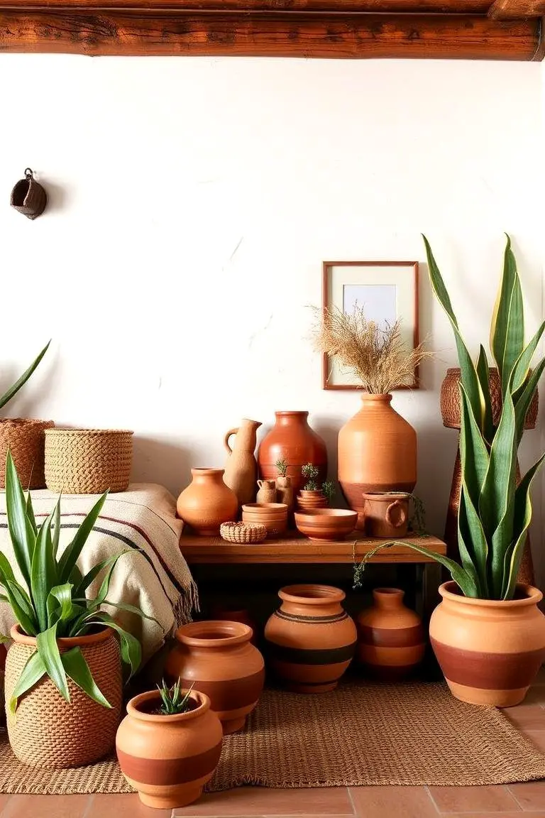Terra Cotta Pottery