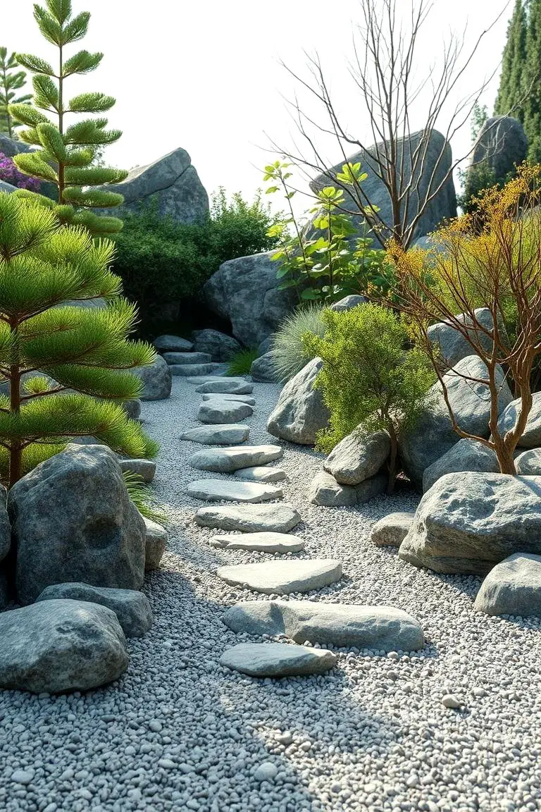 Tranquility Rock Garden