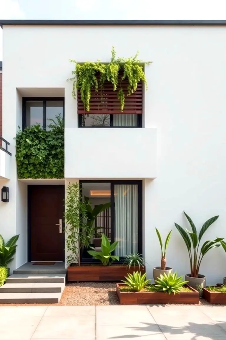 Integrated Greenery