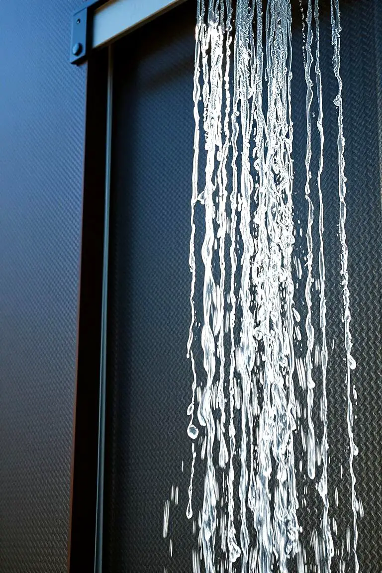 Eco-Friendly Rain Curtain
