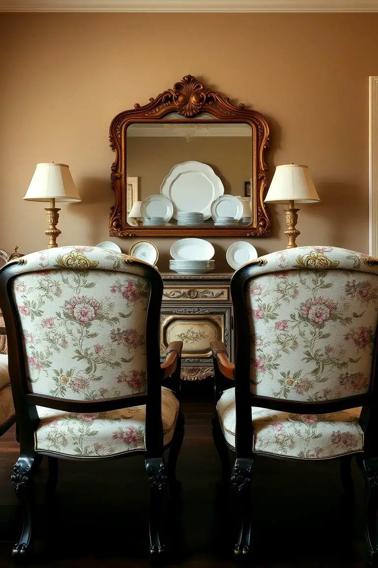 Timeless Upholstered Seating