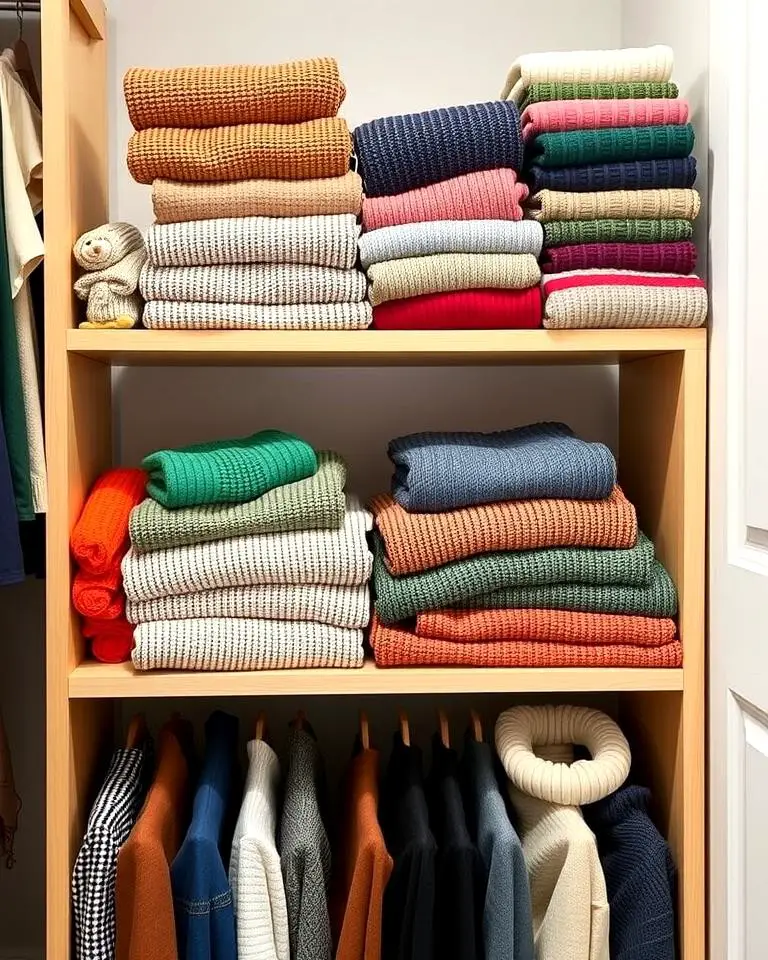 Open Shelving Display