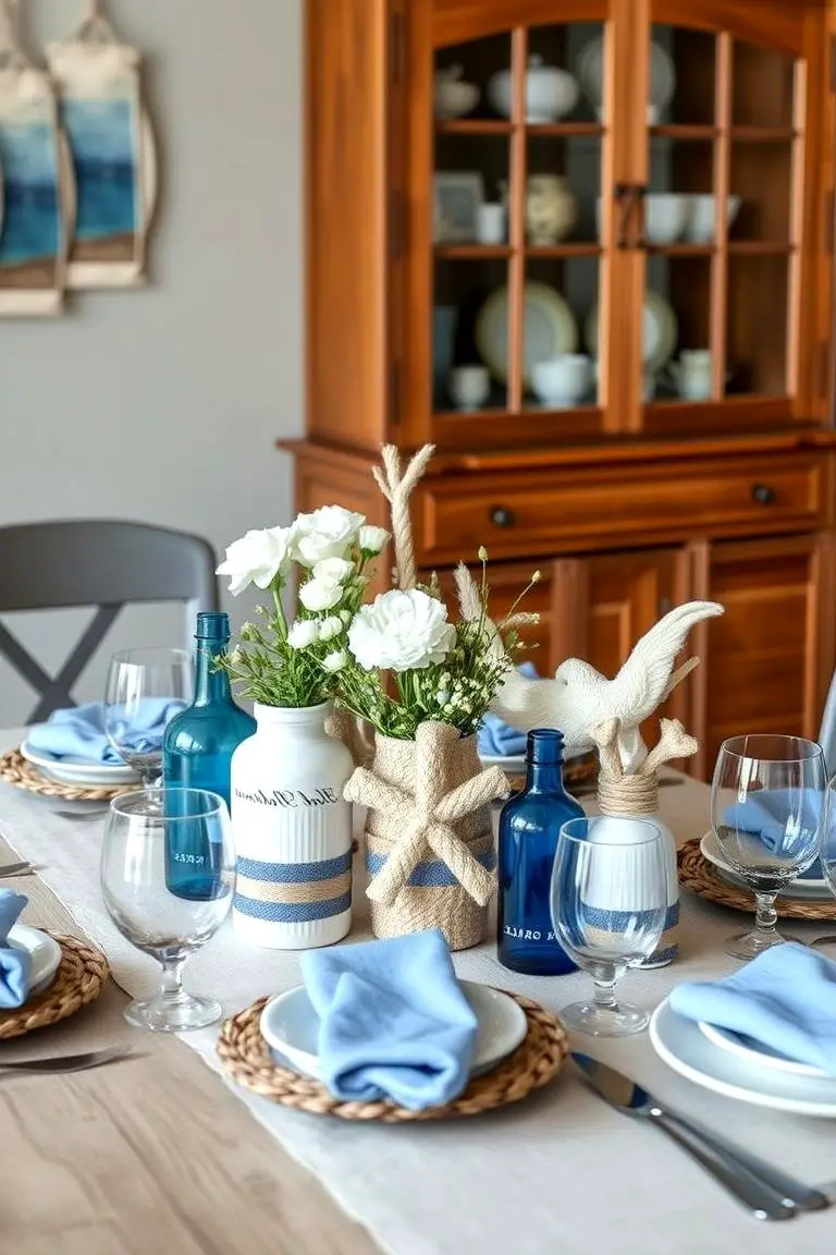 Nautical Themed Arrangements