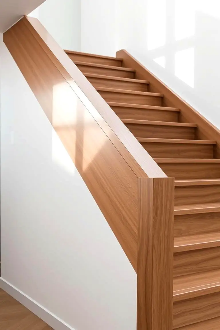 Veneer Wood Railing