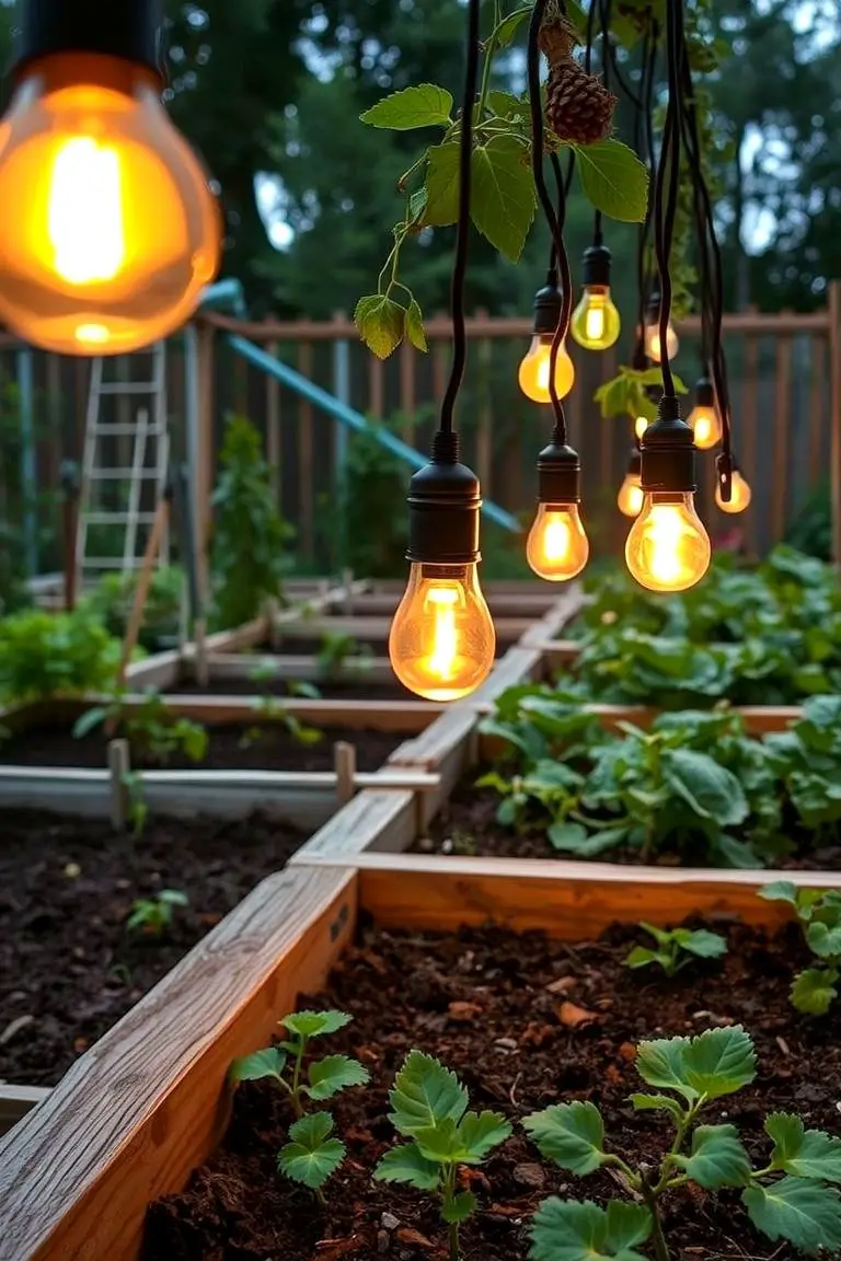DIY Recycled Lamps