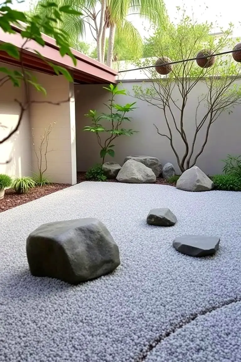Serene Zen Garden