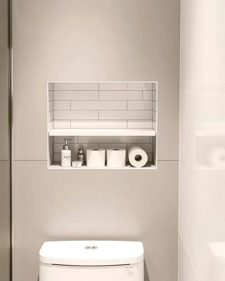 Recessed Shelf