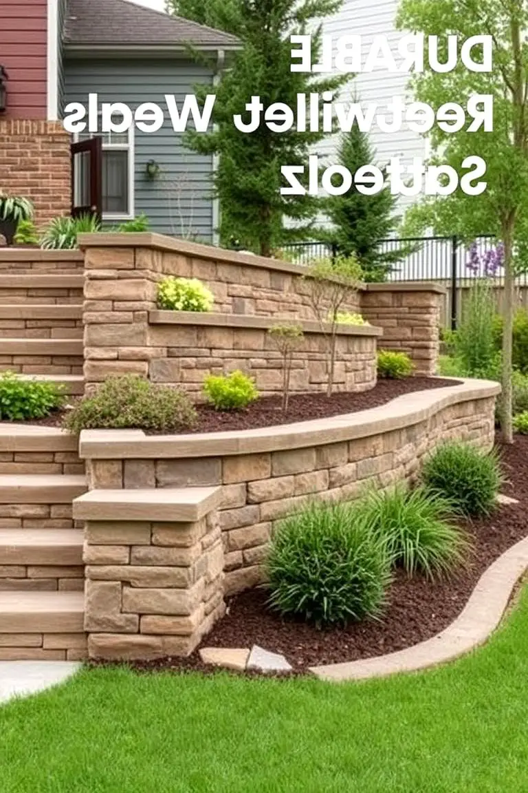 Durable Retaining Wall Solutions