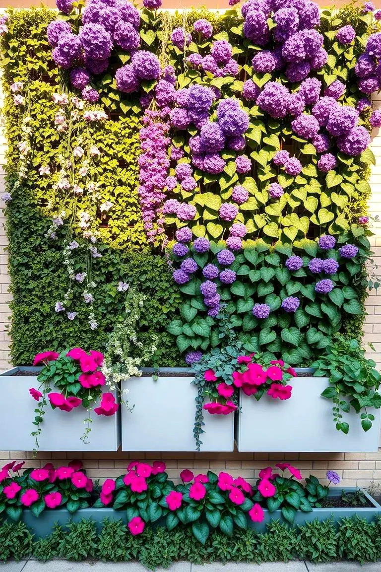 Vertical Planting Masterpiece