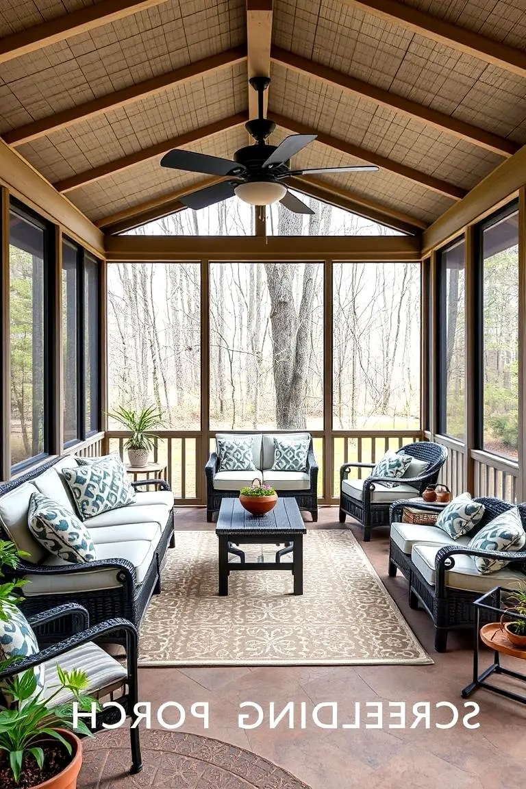 Multi-Functional Outdoor Room