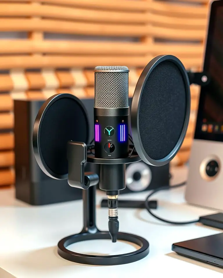 High-Quality Microphone for Clear Audio