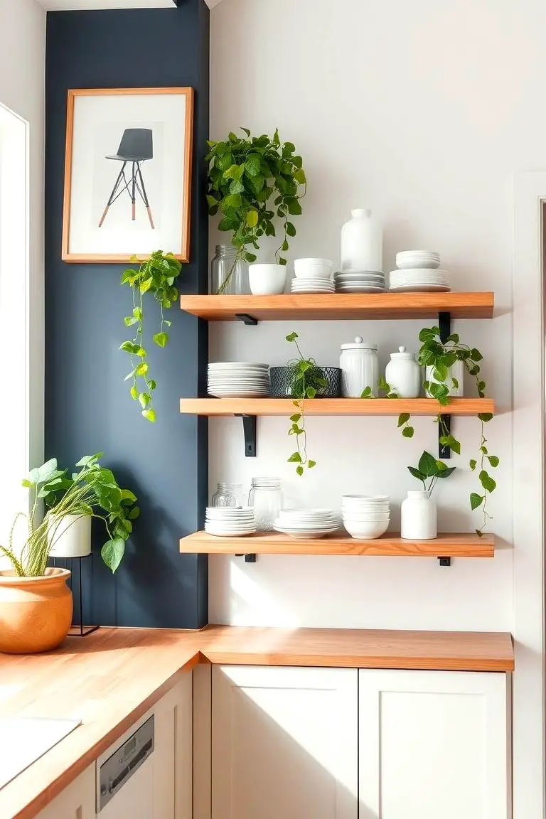 Open Shelving Display Techniques