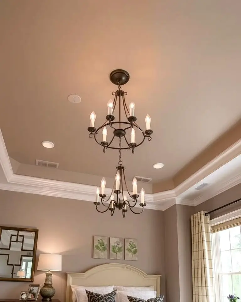 Taupe Ceiling