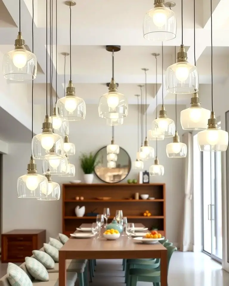 Glass Pendant Lighting